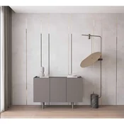 Hanah Home komoda Capella 120, 120 cm, siva