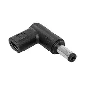 Akyga USB Type-C na 5,5 x 2,1 mm adapter-utikač za laptop AK-ND-C02