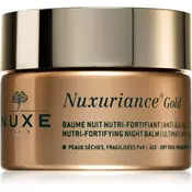 Nuxe Nuxuriance Gold hranilni nočni balzam za krepitev kože 50 ml