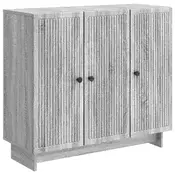 Kreveta Siva sonoma 89 x 34,5 x 80 cm Konstruirano drvo