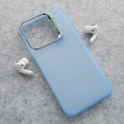 Maska Smooth Pastel Camera za Xiaomi Redmi 15C (173mm) plava