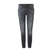 G-STAR Kavbojke črn denim