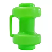 INLEA Klobúčik UNIVERSAL na trampolinu z vnútornou ochrannou šetitou LIGHT GREEN (8 ks)