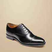 Svecane oxford cipele Charles Tyrwhitt Leather Oxford Shoes — Black - 46