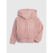 GAP Kids fleece sweatshirt with logo - Girls