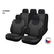Cappa Autopotahy Perfetto GL Citroën C4 černá/šedá