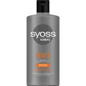 Syoss Men Power & Strength šampon za ucvršcivanje s kofeinom 440 ml