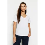 Trendyol Milla Ženska majica TWOSS23TS00001, Bela