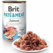Brit Losos v pločevinki Paté & Meat - 400 g