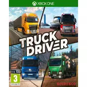 Truck Driver (XBOX ONE) - rabljeno