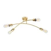 TK Lighting Zlata stropna svetilka Helix 4688 TK Lighting