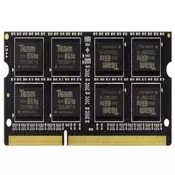 Pomnilnik SO D3 1600  8GB C11 Team Elite LV 1x8GB;1,35V,Elite,LowVolta...