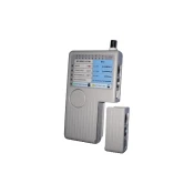 Tester kabela | RJ11, RJ45, USB i koaksijalni (BNC) | GBC