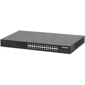 Intellinet 561761 Gigabit stikalo 24PoE+ 4SFP+ 10G