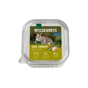 Real Nature Cat Wilderness Adult True Country piščanec, losos 100g ALU-pak