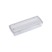 Ledino LED luč za izhod v sili Wasen za površinsko montažo, IP65 4000K - Hodnik - bela - Plastika