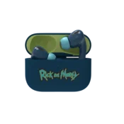 Moye Bežicne slušalice Rick and Morty, Tamnoplave