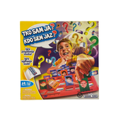 družabna igra Kdo sem jaz?