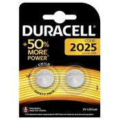 Duracell LM 2025 baterija