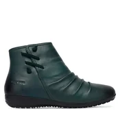 Škornji Josef Seibel NALY 12 VL971 Bordo rdeča