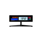 Budilka Newgate Supergenius LCD 21,8 cm