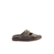 Trendyol Shoes Ženske papuce Takss25Te00004, Braon