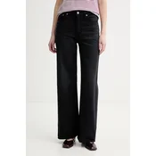 Kavbojke Levis RIBCAGE WIDE LEG H223