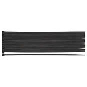 Kabelske vezi EXTREME 2,5 x 200 mm, črne, 100 kosov. 01-624