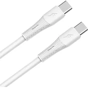 Kabl AVAX CB3307 / USB-C to USB-C / 60W / 1.5 m / White