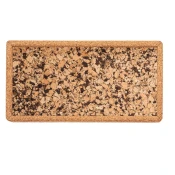 Pladenj iz plute 14.5x28 cm Querco – ZicZac