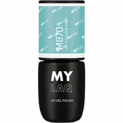 MYLAQ UV Gel Polish gel lak za nohte odtenek My Turquoise Party 5 ml