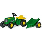 BRUDER 01966 TRAKTOR JOHN DEERE S PRIKOLICO