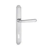 Okovje za vrata TWIN ALT WIEN PW 3000 (CH), klika-klika, WC ključ, Twin CH (sijajni krom), 72 mm