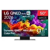 LG predstavlja MiniLED AI 50QNED86B6B cm UHD 126 (50) LG.