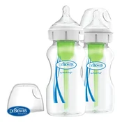 Dr.Browns plasticna bocica Wide neck 270 ml 2 kom