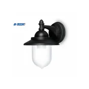 BBLINK AB1301 Zidna svetiljka, 1xE27, IP44, Crna