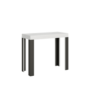 Ityhome Ityhome 90 x 77 konzolna miza bela, (20847800)