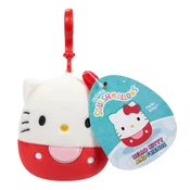 Plišasti obesek Squishmallows 9 cm - Hello Kitty