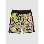 Volcom Bb Mod Infuse Scallop Kids kopalne hlače steel grey