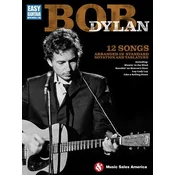 Music Sales America Bob Dylan - Easy Guitar Note
