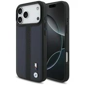 Bmw ELEGANTEN OVITEK Z PERFORIRANIM LOGOM BMW M ZA IPHONE 17 PRO MAX MAGSAFE