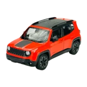 shumee WELLY JEEP RENEGADE TRAILHAWK ORANŽEN 1:24 24071