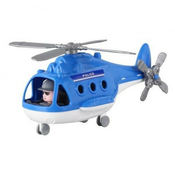WADER Helikopter policyjny ALFA Biały