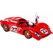 BBurago 1:24 Ferrari Racing - 330 P4 DAYTONA št. 23