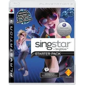 Singstar Starter Pack - samo igra brez mikrofona (PS3) - rabljeno