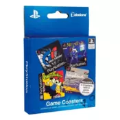 Playstation Game Coasters