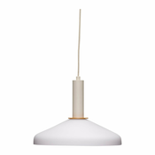 Bež viseča svetilka o 35 cm Apollo – Hübsch