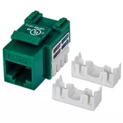 Intellinet 210638 Keystone modul C6 UTP zeleni