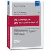 Wo steht was im VDE-Vorschriftenwerk? 2026