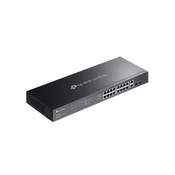 TP-Link Omada ES220GMP network switch Managed L2 Gigabit Ethernet (10 /100 /1000) Power over Ethernet (PoE) Black